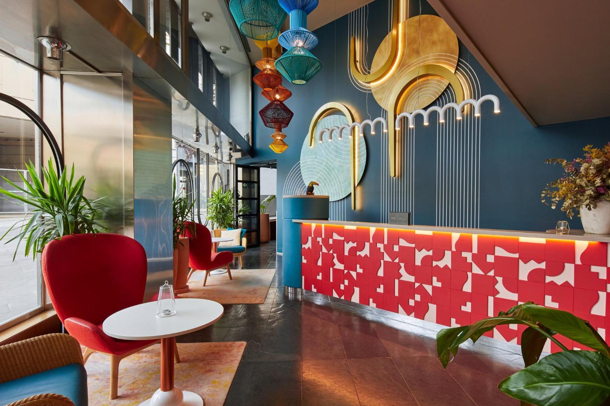 Hotel Indigo Barcelona Granvia Plaza Espana, An Ihg Hotel Экстерьер фото