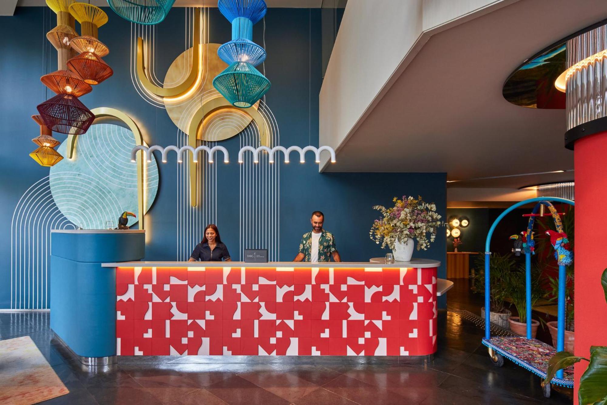 Hotel Indigo Barcelona Granvia Plaza Espana, An Ihg Hotel Экстерьер фото